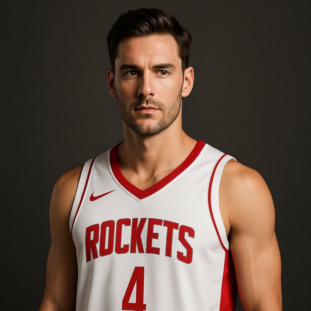 Houston Rockets Jalen Green #4 Nike Swingman Association Edition Jersey – Size X